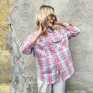 Klasyczna koszula w kratkę